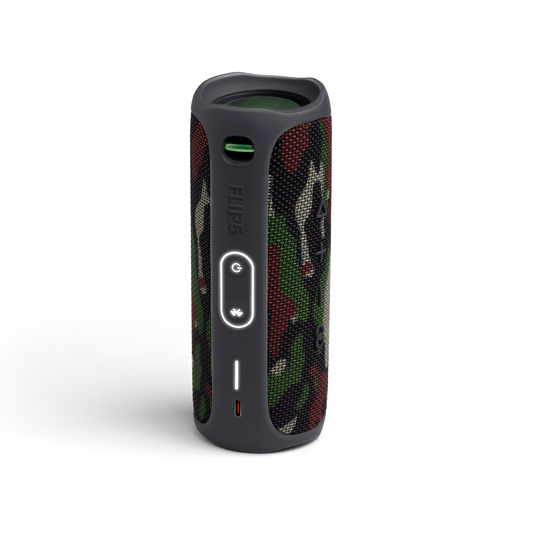 JBL Flip 5 - Squad - Portable Waterproof Speaker - Back